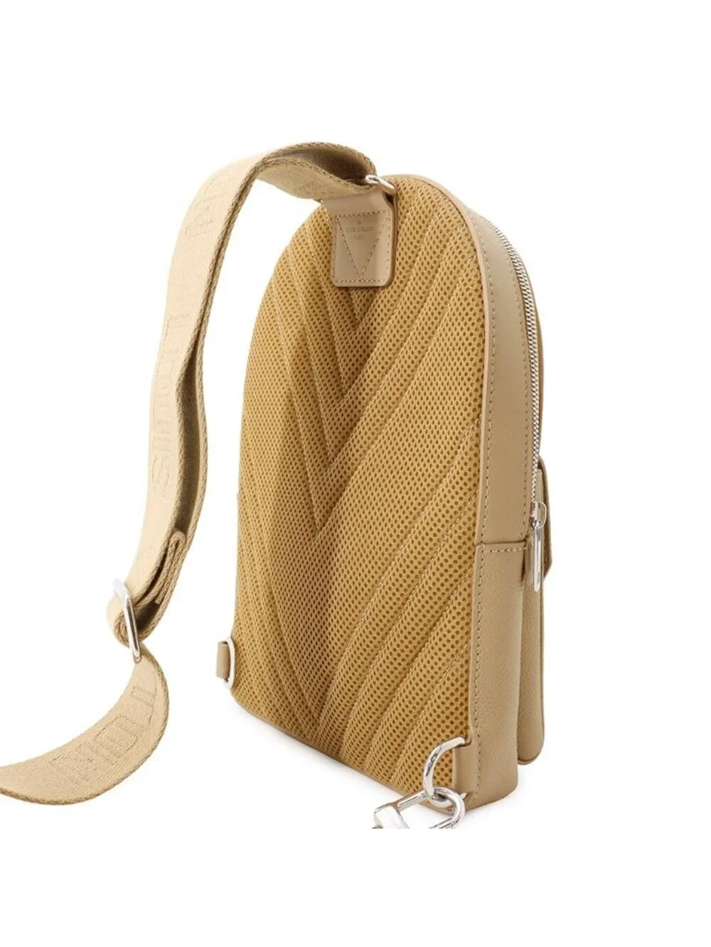 Louis Vuitton Belt Bag Calf Leather LV Aerogram Pilot